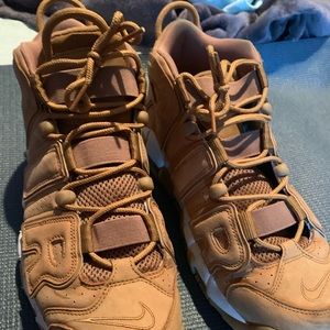 Nike Uptempo Suede Premium Wheat Size 12